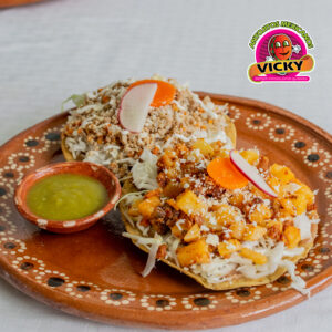Antojitos Mexicanos Vicky Tostadas