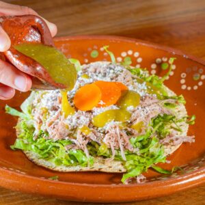 Tostada Horneada